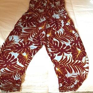 Multicolored jumpsuit